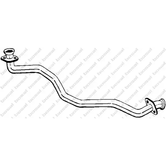 832-733 - Exhaust pipe 