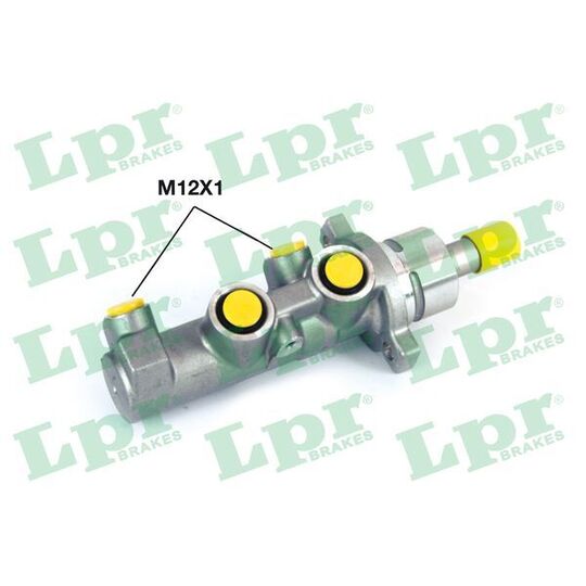 1320 - Brake Master Cylinder 