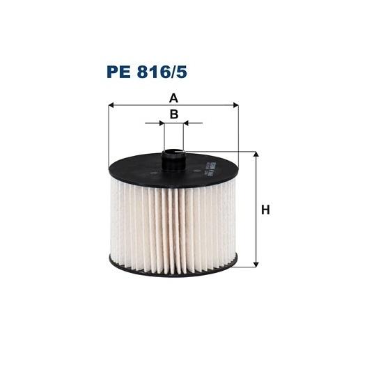 PE 816/5 - Fuel filter 