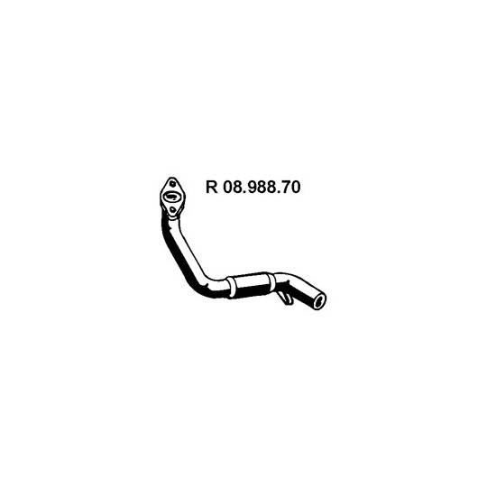 08.988.70 - Exhaust pipe 