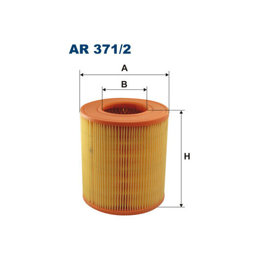 AR 371/2 - Air filter 