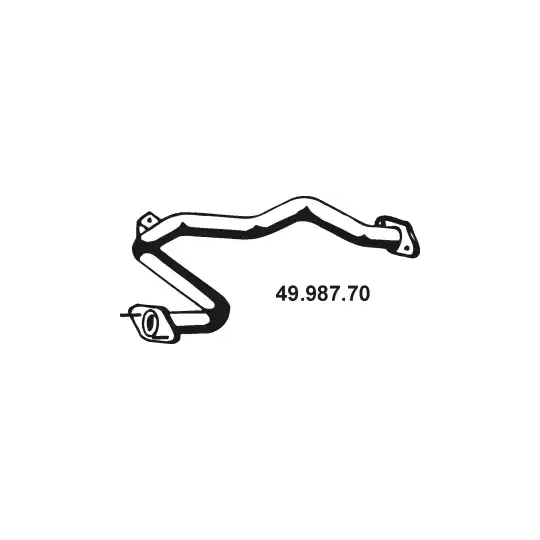 49.987.70 - Exhaust pipe 