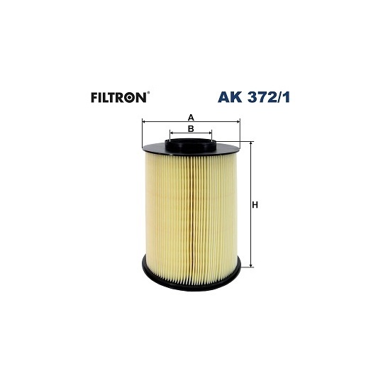 AK 372/1 - Air filter 