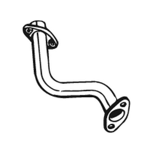 713-071 - Exhaust pipe 