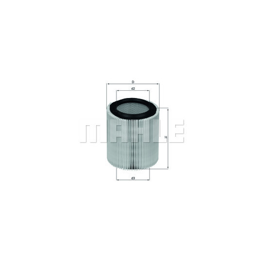 LX 898 - Air filter 