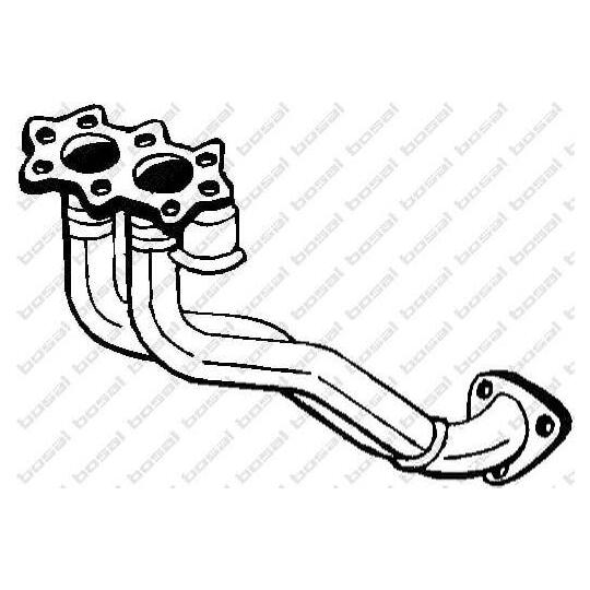 751-075 - Exhaust pipe 