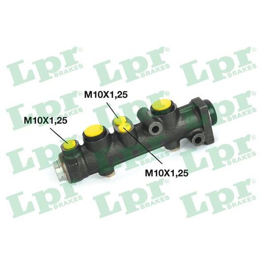 6709 - Brake Master Cylinder 