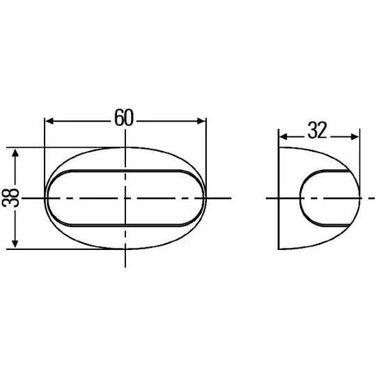 2PF 959 570-417 - Position Light 