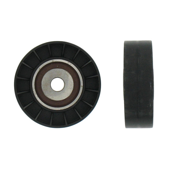 VKM 34500 - Deflection/Guide Pulley, v-ribbed belt 