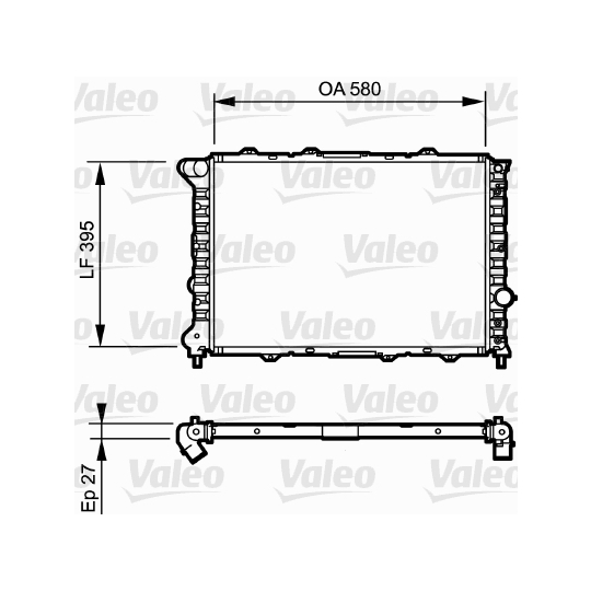 732248 - Kylare, motorkylning 