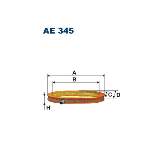 AE 345 - Air filter 