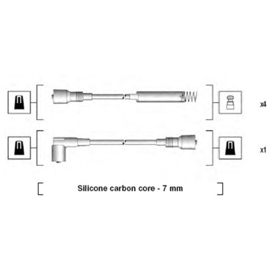 941125270679 - Ignition Cable Kit 