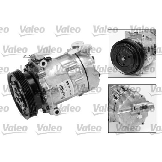 699314 - Compressor, air conditioning 