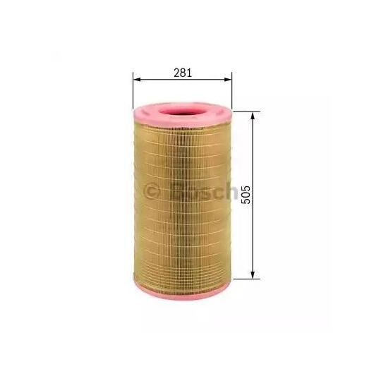 F 026 400 084 - Air filter 