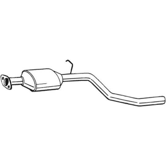 099-674 - Catalytic Converter 