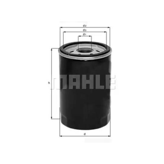 OC 131 - Oil filter 