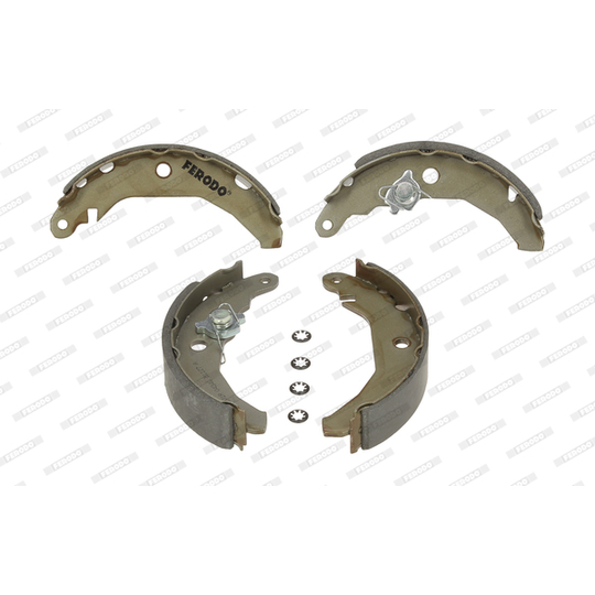 FSB187 - Brake Shoe Set 