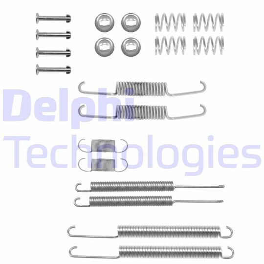 LY1098 - Accessory Kit, brake shoes 