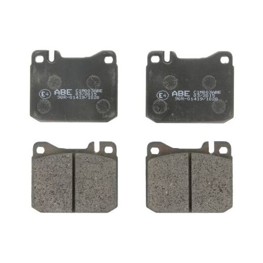 C1M003ABE - Brake Pad Set, disc brake 