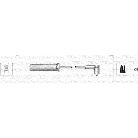 941318111196 - Ignition Cable Kit 