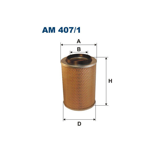 AM 407/1 - Air filter 