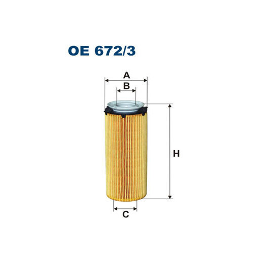 OE 672/3 - Oil filter 