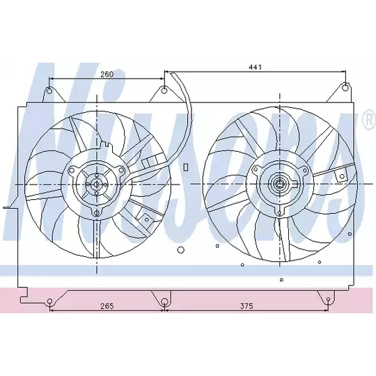 85237 - Fan, radiator 