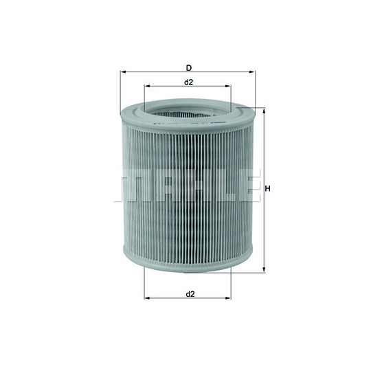 LX 706 - Air filter 