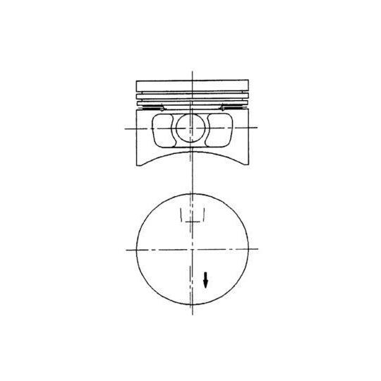 92396620 - Piston 