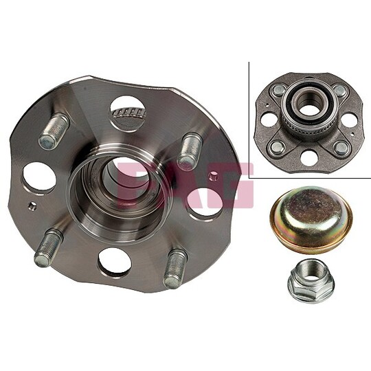 713 6170 80 - Wheel Bearing Kit 