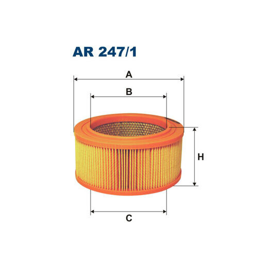 AR 247/1 - Air filter 