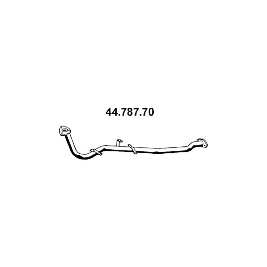 44.787.70 - Exhaust pipe 