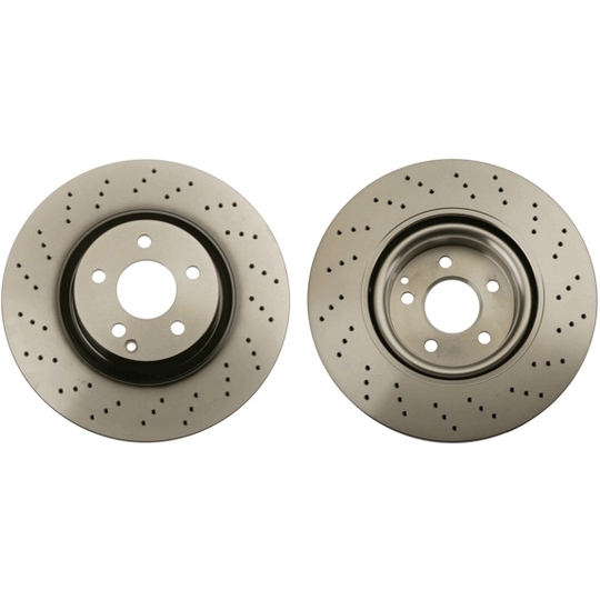 DF6077S - Brake Disc 