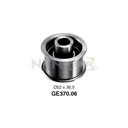 GE370.06 - Deflection/Guide Pulley, timing belt 