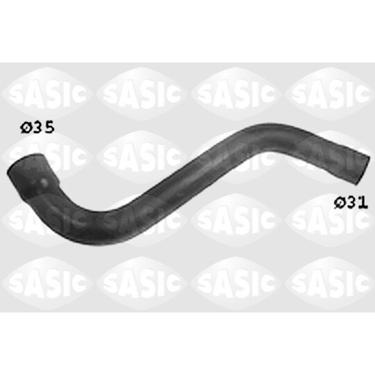 SWH0413 - Radiator Hose 