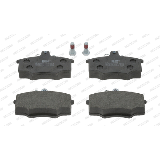 FDB175 - Brake Pad Set, disc brake 