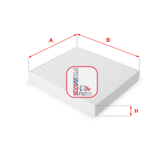 S 3093 C - Filter, interior air 