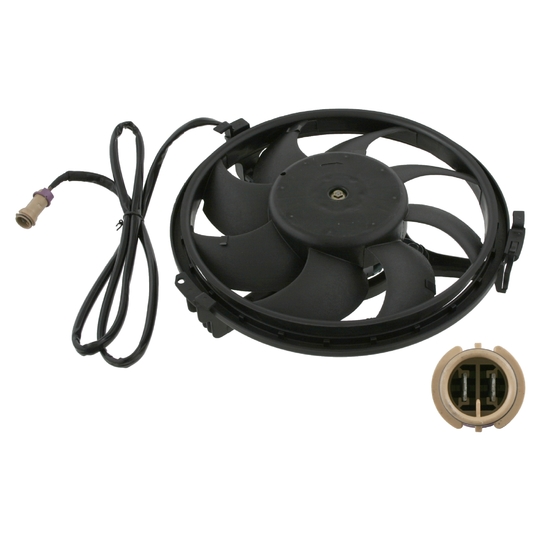 14850 - Electric Motor, radiator fan 
