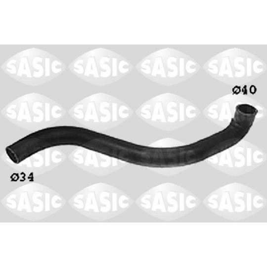 SWH6734 - Radiator Hose 