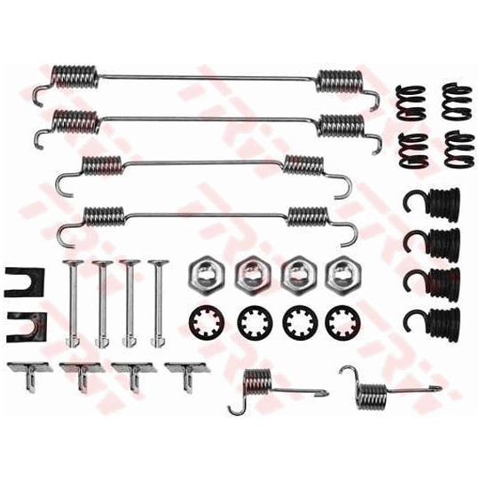 SFK218 - Accessory Kit, brake shoes 