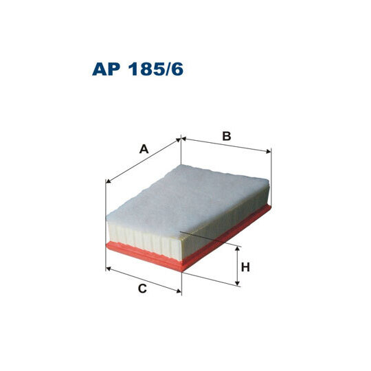 AP 185/6 - Air filter 