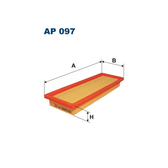 AP 097 - Air filter 
