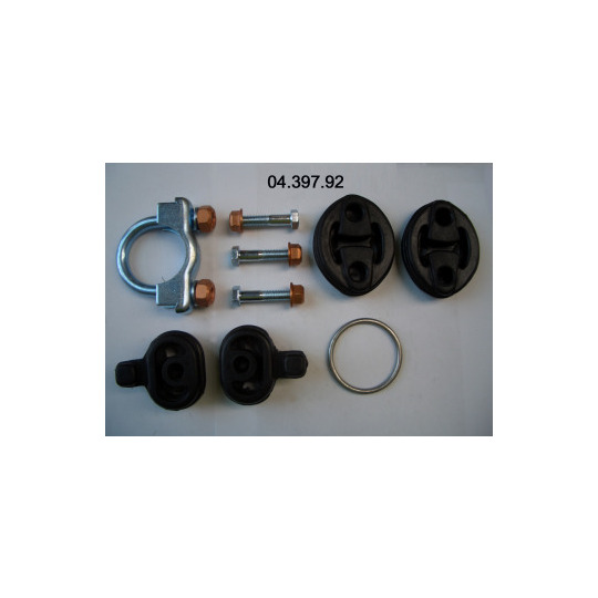 04.397.92 - Mounting Kit, exhaust system 