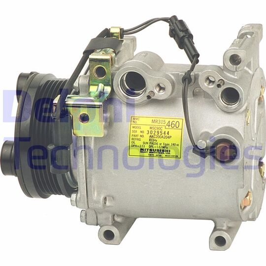 TSP0155227 - Compressor, air conditioning 