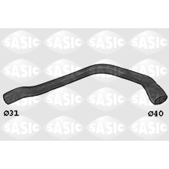 SWH4217 - Radiator Hose 