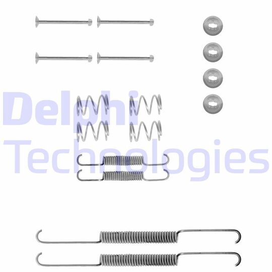LY1001 - Accessory Kit, brake shoes 
