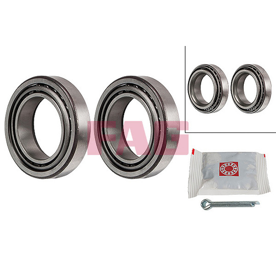 713 6101 10 - Wheel Bearing Kit 