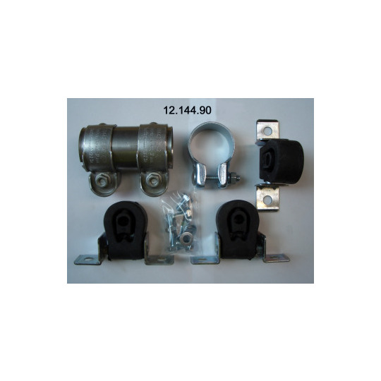 12.144.90 - Mounting Kit, exhaust system 