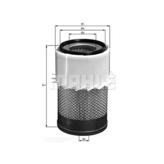 LX 21 - Air filter 