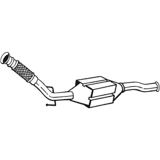 099-012 - Catalytic Converter 